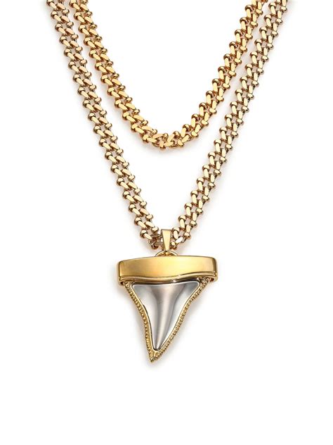 givenchy shark tooth necklace small|Givenchy Shark Tooth .